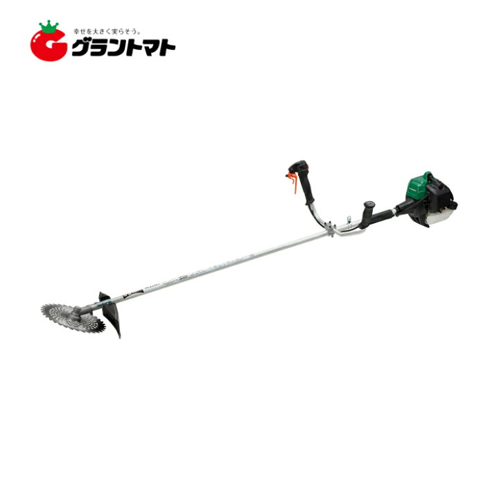 楽天市場】日立工機 エンジン刈払機 両手ハンドルタイプ CG27ECP （S 