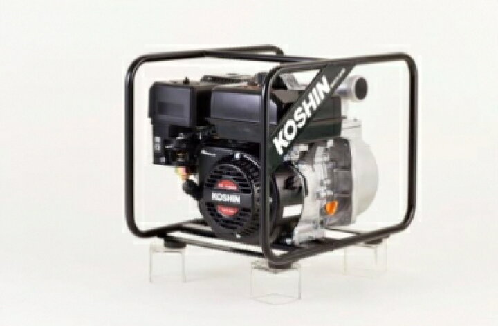 楽天市場】ハイデルスポンプ SEV-50X 工進K180エンジン搭載 4サイクル  