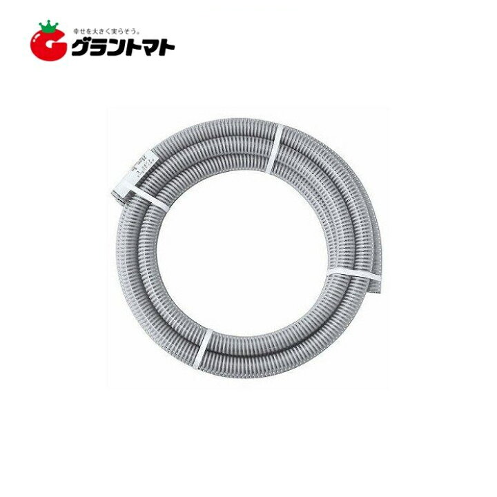 楽天市場】サクションホース アースフローL 25mm×5m カクイチ : グラン 未使用ホースカクイチアースフロー