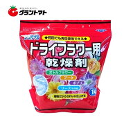【在庫限り】 シリカゲル ドライフラワー用乾燥剤 1kg 豊田化工