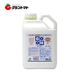 GO-ON ゴーオン 5L 箱売り4本セット グルホシネート 18.5％ 非農耕地用 除草剤 ハート