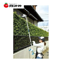 14.4V充電伸縮ポールヘッジトリマGHT-144SLiA刈込幅300mmEARTHMAN高儀【取寄商品】