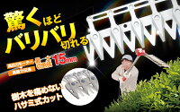 高速バリカンN-8061.0m刈込み幅300mm長尺電動植木バリカンニシガキ工業【取寄商品】
