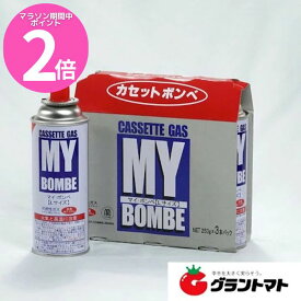 マラソン期間中P2倍 ニチネンマイボンベL カセットボンベ 48本（3p×16パック）ガスボンベ