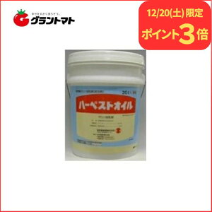 12/20����P3�{�I �n�[�x�X�g�I�C�� 20L ���؂̎E���� �}�V�������� �_�� �o�C�G���N���b�v�T�C�G���X�y��񏤕i�z