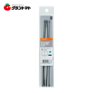 HANDIWORK  高級木工用糸鋸替刃 木工用荒目4本入【取寄商品】