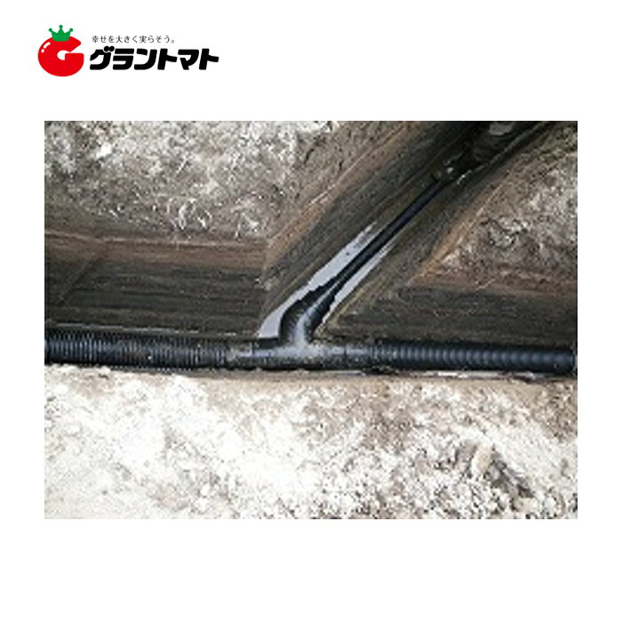楽天市場】バイドレーンダブル管 100mm×30m ダブル有孔管 東洋化工 