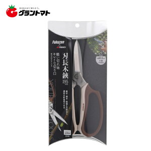 TAKAGI  本刃付ステン刃長木鋏 195mm高儀【取寄商品】
