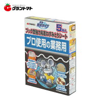 TAKAGI　　粘着ねずみとりシート防水ブック型　5枚入高儀【取寄商品】
