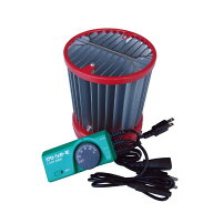 マラソン開始〜10/15迄P3倍 パネルヒーター200W SPE-200 Eサーモ付き　温室保温用ヒーター ビニールハウ…