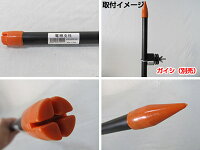 【シンセイ】防獣用電気柵電柵支柱20mm×90cmパック売り50本入り