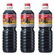 味マルジュウ 1000ml×3本 丸十大屋 お取り寄せ 山形 芋煮会 醤油 しょうゆ 調味料 マルジュウ醤油 芋煮…