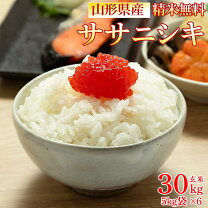 楽天市場】ササニシキ 玄米30kgの通販