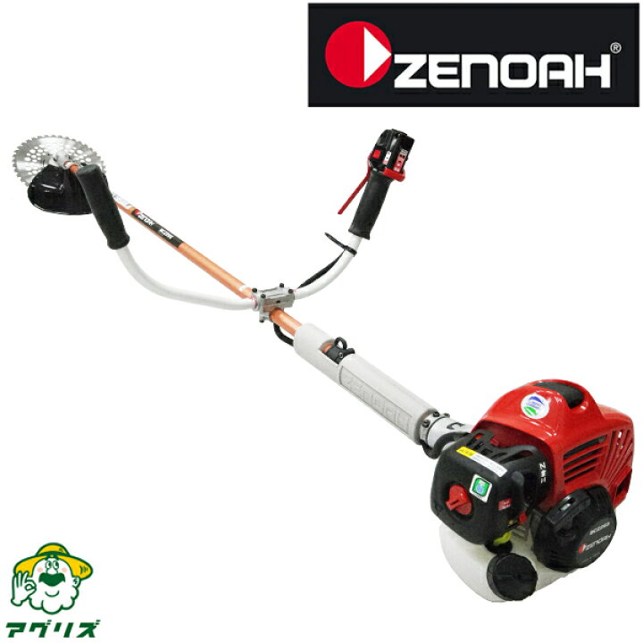 楽天市場】ゼノア エンジン式刈払機 BCZ265W-DC 草刈機 両手ハンドル 