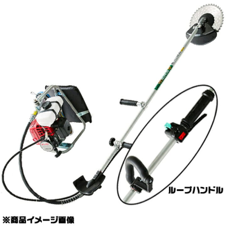楽天市場】【ビーバー】 B367Z-GTRT 背負式刈払機 草刈機 【ループ 