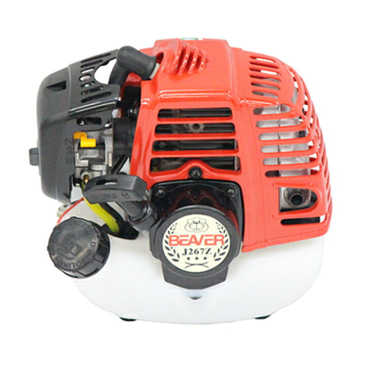 楽天市場】【ビーバー】 J267Z-VSM 可変式刈払機 草刈機 【両手 
