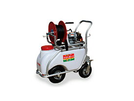 【有光】【噴霧器・噴霧機】【動噴】【電動式】モーターセット動噴キャリー付 CST-4M50M【吐出ホース7.5mm×20m付】