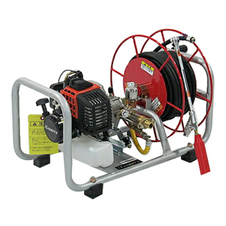 楽天市場】【共立】【エンジン式】ポータブル動噴PHPE800R【iスタート 