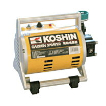 楽天市場】工進 電動噴霧器 ガーデンスプレイヤー ms-252c [ショート 