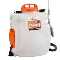 楽天市場】噴霧器 乾電池 koshin 7リットルの通販