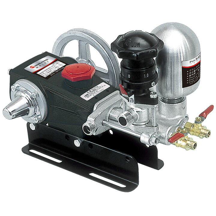 楽天市場】丸山製作所 MS159 単体動噴 吸水量12.5L/min 最高圧力3.5MPa 