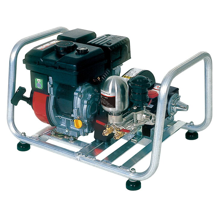 楽天市場】エンジンセット動噴 丸山製作所 MS159EA 吸水量12.5L/min 