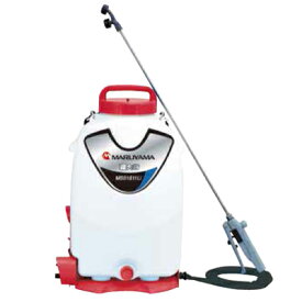 丸山製作所 背負式バッテリー噴霧器 MSB1511Li-N 霧大将 15Lタンク（本体のみ・バッテリー、充電器別売）噴霧機 充電式 丸山 電動 マキタ18Vバッテリー仕様 除草剤 防除 農薬散布