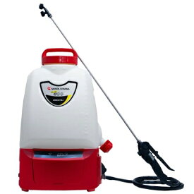 丸山製作所 バッテリー噴霧器 MSB2210Li-N きりり 20Lタンク （本体のみ）（バッテリー・充電器なし）噴霧機 充電式 丸山 電動 マキタ18Vバッテリー仕様 除草剤 防除 農薬散布