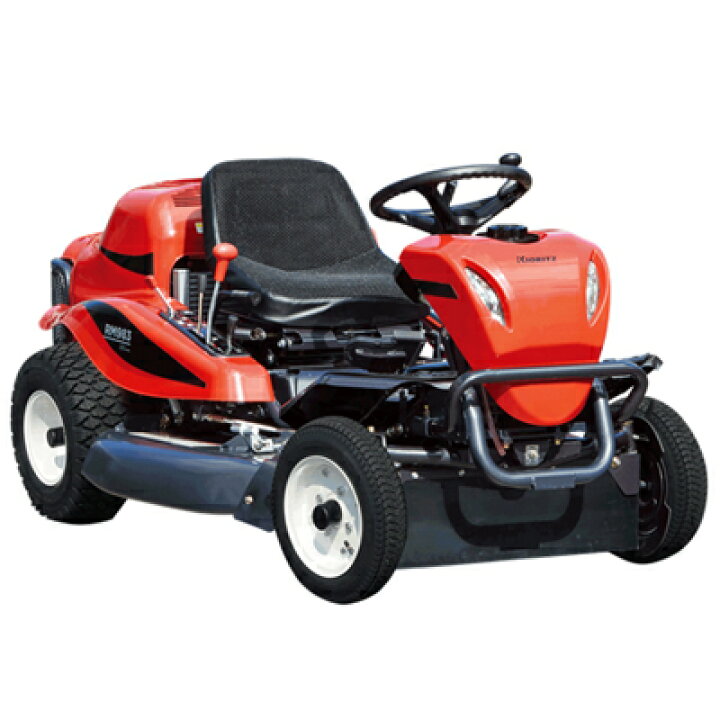 楽天市場】共立 乗用モア RM983X-TURF （オーレック ラビットモアー 