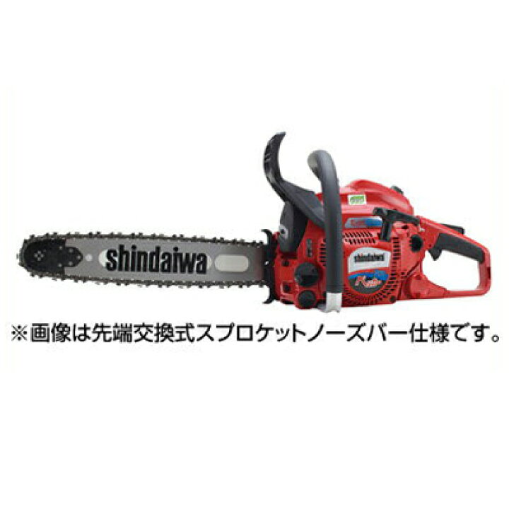 楽天市場】新ダイワ チェーンソー E2038SR/400TVX チェンソー 【16 