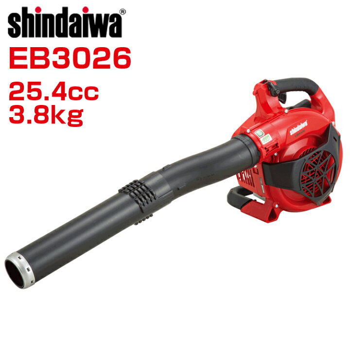 楽天市場】（ 在庫あり ） 新ダイワ EB3026 エンジンブロワー ブロアー 