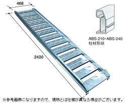 楽天市場】 アルミブリッジ > 長さで選ぶ > 2400mm（8尺） : アグリズ 