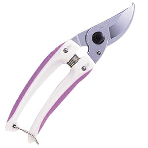 アルス 130DX-V ミニチョキデラックス バイオレット【剪定はさみ 小型 軽量 剪定鋏 錆びにくい 農家 園芸 花屋 フラワーショップ】