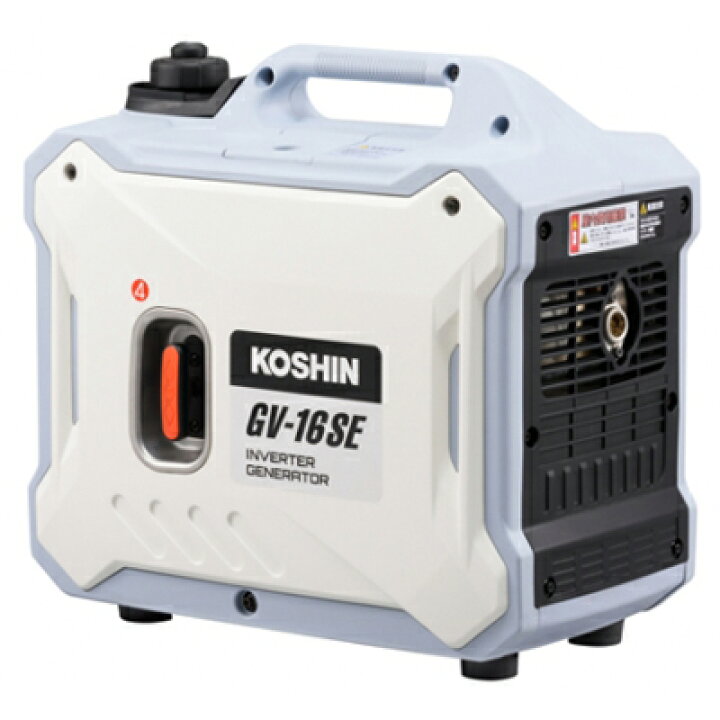 楽天市場】【在庫あり】 発電機 インバーター ガソリン 工進 GV-16SE 