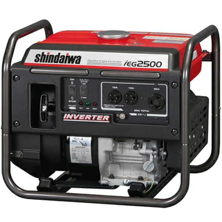 楽天市場】新ダイワ ガソリンインバータ発電機 IEG2500 : アグリズ楽天 