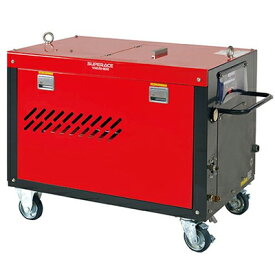 スーパー工業 高圧洗浄機 モーター式200V超高圧・大水量型 SAL-1830-3-50