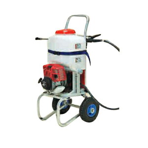 【個人宅配送不可】ハラックスアルミ運搬車 DC-100A 背負動噴用運搬台車【50キロ積載 レタス キャベツ 野菜 防除 除草】【代引不可】