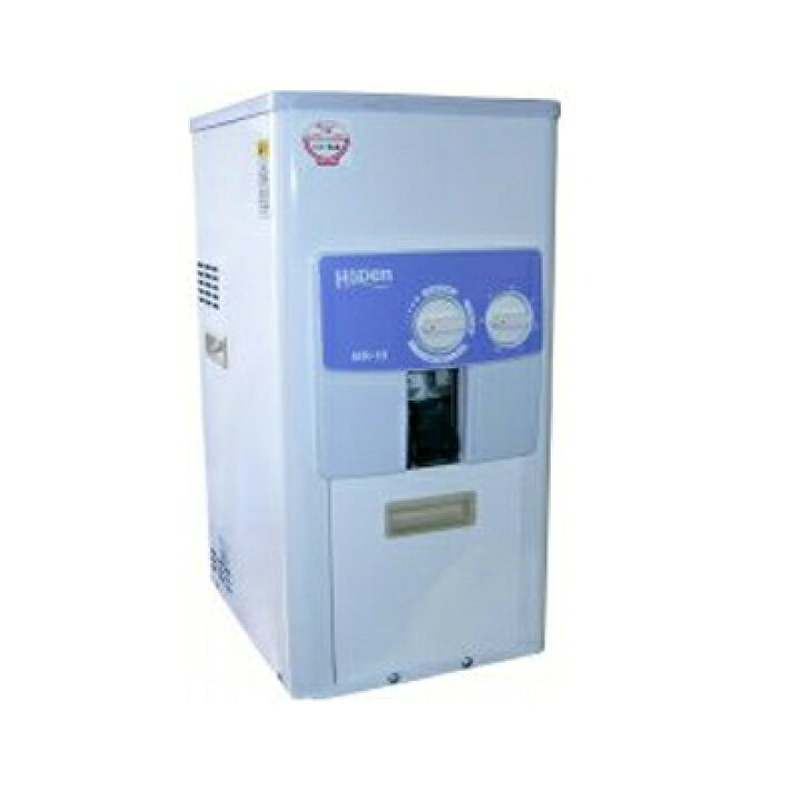 楽天市場】精米機 10kg 日本製 宝田工業 家庭用 1回通し精米機 MR-10T 
