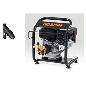 工進 エンジン式高圧洗浄機 14Mpa JCE-1408U 【ディスクフィルター付】