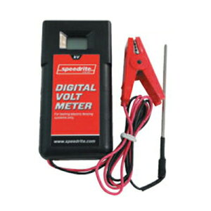 ̃AOikdqj dC eX^[ d `FbJ[ fW^{g[^[ speedrite iDIGITAL VOLT METERj DVM