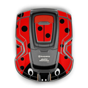 【ハスクバーナ】 デカールキット LADYBUG315 【AUTOMOWER オートモア 315用】【ロボット芝刈機用】
