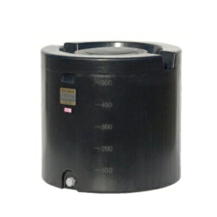 楽天市場】スイコー クリーンタンク 500L（黒）【個人宅配送不可（法人 