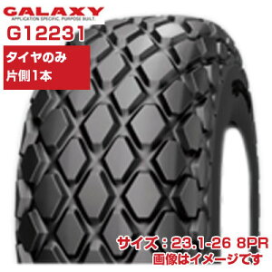 (�݌Ɋm�F�㔭����z) �R���p�N�^�[ ��Ƌ@ �^�C�� (23.1-26 8PR) GALAXY DIAMOND TREAD �`���[�u���X�^�C�� TL 1�{�̂� G12231 �M�����N�V�[ R-3 (���[�J�[���� ����s��)