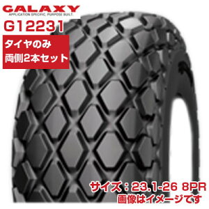 (�݌Ɋm�F�㔭����z) �R���p�N�^�[ ��Ƌ@ �^�C�� (23.1-26 8PR) GALAXY DIAMOND TREAD �`���[�u���X�^�C�� TL 2�{�Z�b�g G12231 �M�����N�V�[ R-3 (���[�J�[���� ����s��)