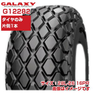 (�݌Ɋm�F�㔭����z) �R���p�N�^�[ ��Ƌ@ �^�C�� (28L-26 16PR) GALAXY DIAMOND TREAD �`���[�u���X�^�C�� TL 1�{�̂� G12282 �M�����N�V�[ R-3 (���[�J�[���� ����s��)