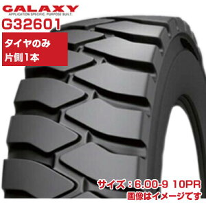 (݌ɊmF㔭z) tH[Ntg ^C (6.00-9 10PR) GALAXY YARDMASTER tH[Ntgp^C `[u^Cv TT 1{̂ G32601 MNV[ IND-1 ([J[ s)