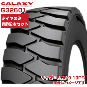 (݌ɊmF㔭z) tH[Ntg ^C (6.00-9 10PR) GALAXY YARDMASTER tH[Ntgp^C `[u^Cv TT 2{Zbg G32601 MNV[ IND-1 ([J[ s)