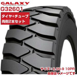 (݌ɊmF㔭z) tH[Ntg ^C (6.00-9 10PR) GALAXY YARDMASTER tH[Ntgp^C `[u^Cv TT 2{+`[uZbg G32601 MNV[ IND-1 ([J[ s)