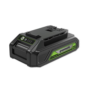 �y�O���[�����[�N�X�z BAG708 ���`�E���C�I���o�b�e���[ �y24V�z �y2.0Ah�z �ygreenworks�z