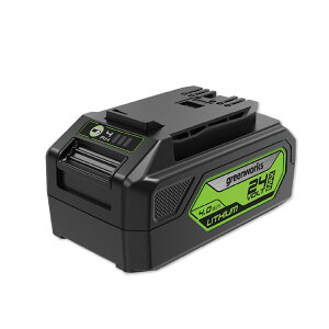 �y�O���[�����[�N�X�z BAG709 ���`�E���C�I���o�b�e���[ �y24V�z �y4.0Ah�z �ygreenworks�z